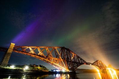 In Pictures: Northern lights, Taylor Swift and a frozen troot – Scotland in 2024