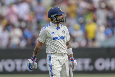 'I thought we were in for a bit of a masterclass': Steve Smith praises Virat Kohli's patience before dramatic collapse at MCG
