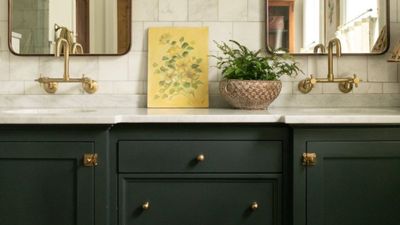 Benjamin Moore's "Black Forest Green" Is 2025's Most Versatile Moody Neutral — Here's How Paint Experts Say to Style the Shade