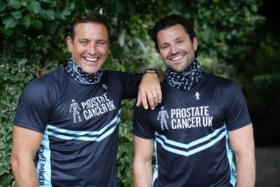 Mark and Elliott Wright set for prostate cancer challenge ‘close to our hearts’