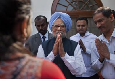 India Mourns Former Prime Minister Manmohan Singh