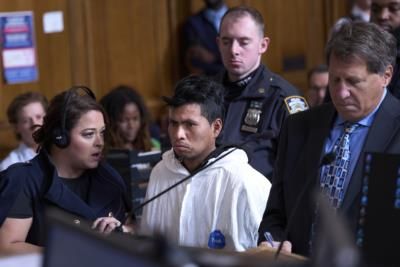 Man Accused Of Setting Woman On Fire In NYC Subway