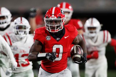 Georgia RB suffers injury ahead of Sugar Bowl