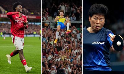 Sport in 2024: the moments that made us smile