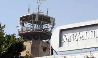 Houthis claim to have targeted Ben Gurion airport after Israel hits Sana’a