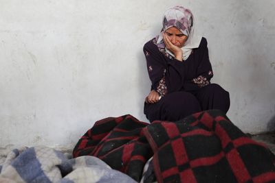 Health worker displaced by Israeli attacks in Gaza dies of ‘extreme cold’