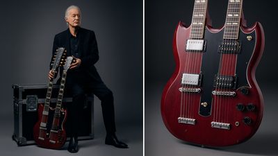 Gibson launched an epic multi-guitar partnership with Jimmy Page this year – but 2025 could be even bigger