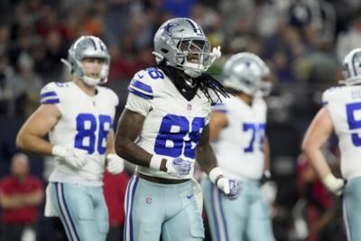 Dallas Cowboys Shut Down Ceedee Lamb Due To Injury