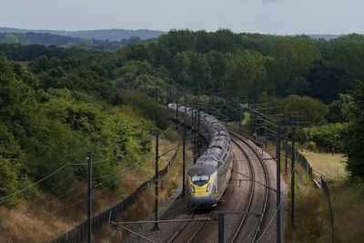 Eurostar chaos: Travel disruption as hundreds left stranded after London-Paris train breaks down in Channel Tunnel