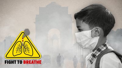 ‘Harder to breathe…no space to play indoors’: Delhi kids face a double chokehold each year