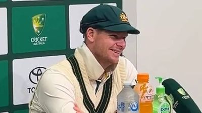 Watch: Journalist's phone call interrupts Steve Smith presser. What happened next ...