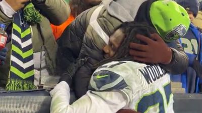 Seahawks' Tariq Woolen Shares Sweet Moment With Family After Game-Sealing Pick