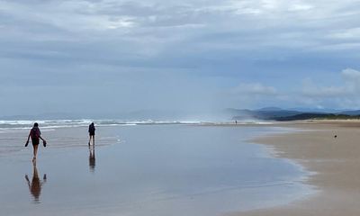 Deserted beaches, wild rivers and seaside chill: four days walking in NSW’s largest coastal park