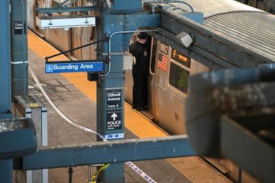 New York subway killing suspect charged with first-degree murder