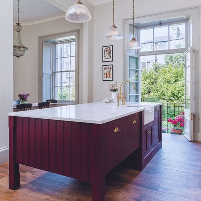 Burgundy kitchens are set to be a big trend for 2025 - take inspiration from these 6 ways to use the rich shade