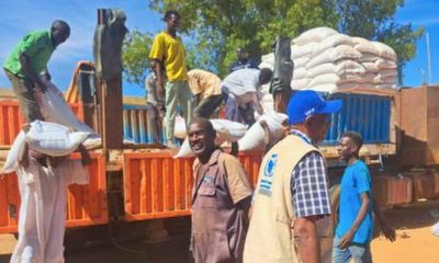 Sudan: first aid convoy reaches besieged Khartoum area since start of civil war