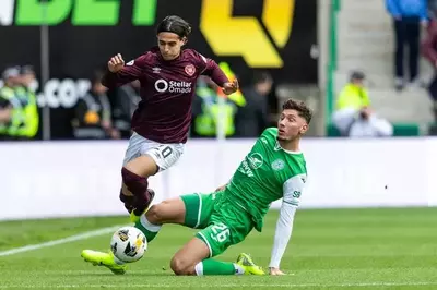 Hearts Vs Hibs Highlights As Dwight Gayle Scored Edinburgh Derby Winner