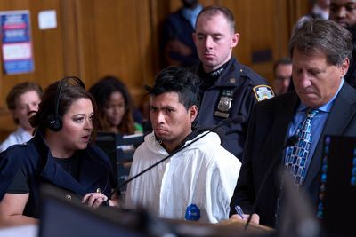 Man indicted on murder charges in burning death of woman inside New York City subway train