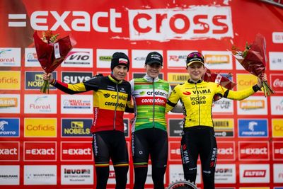 Marion Norbert Riberolle lead Crelan-Corendon one-two at Azencross Loenhout