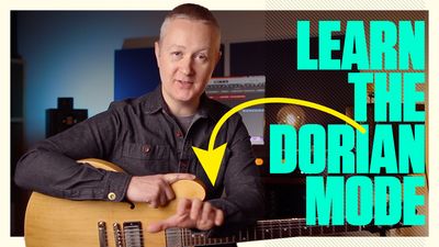 Guitar modes lesson 2: The Dorian mode is a bittersweet minor mode – here’s how it works