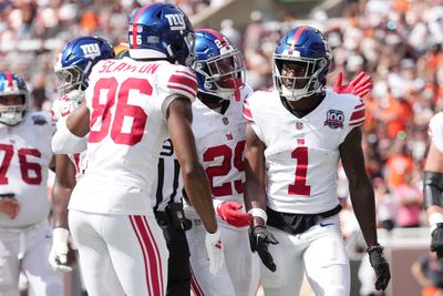 Malik Nabers lauds Giants’ rookie class: ‘We’re all dogs’