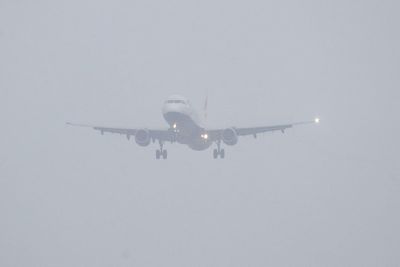 Passengers at some of UK’s busiest airports face fog disruption