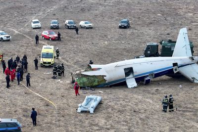 Did Russian air defence down the Azerbaijani plane in Kazakhstan?