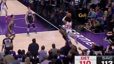 Pistons' Jaden Ivey Makes Incredible Four-Point Play, Seals Huge Comeback vs. Kings