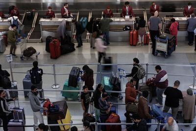 Severe weather threatens US flights during one of busiest travel weekends