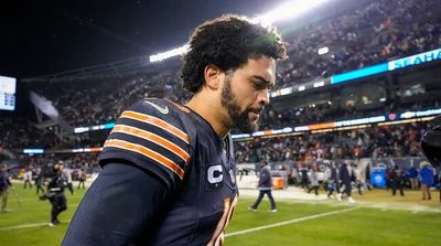 Caleb Williams Responds To Booing From Bears Home Crowd