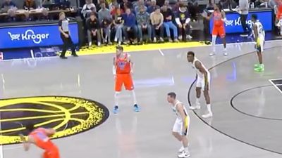 Thunder-Pacers Game Included Amusing Brain Fart From NBA Officials