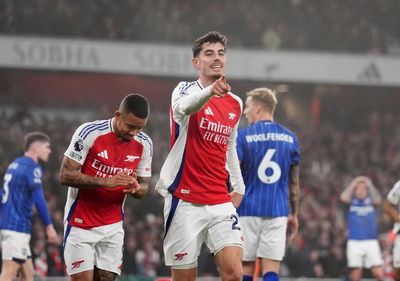 Arsenal vs Ipswich LIVE! Premier League result, match stream, latest updates and reaction today