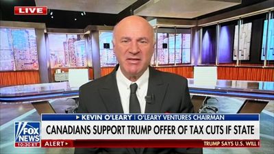 Shark Tank star says there’s ‘something great’ about Trump wanting to make Canada the 51st state