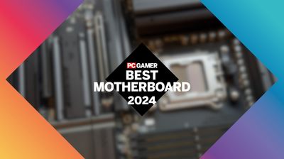 PC Gamer Hardware Awards: The best gaming motherboard of 2024