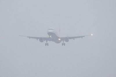 Airport delays LIVE: Passengers facing heavy delays and cancellations due to fog at Manchester and Gatwick