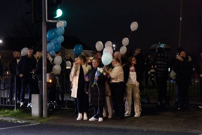 Vigil takes place for couple killed in west Dublin hit-and-run