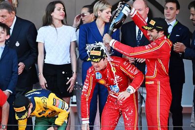 One last champagne celebration for Ferrari Trento as it bids farewell to F1’s top spot