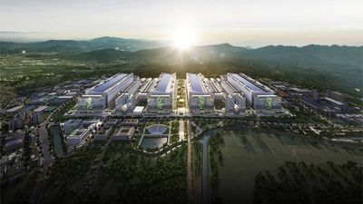 South Korea greenlights the world's largest semiconductor hub — half the size of Beverly Hills to house six fabs, three power plans, and fab suppliers