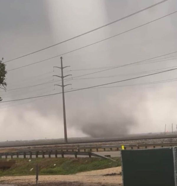 Tornadoes tear through Texas and Louisiana as thunderstorms sweep across South