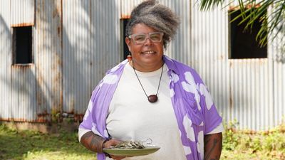 The chef championing native foods from island backyards