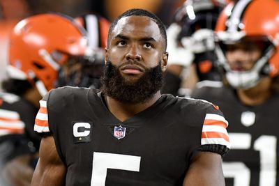 Former Browns LB won’t get his homecoming in Week 17