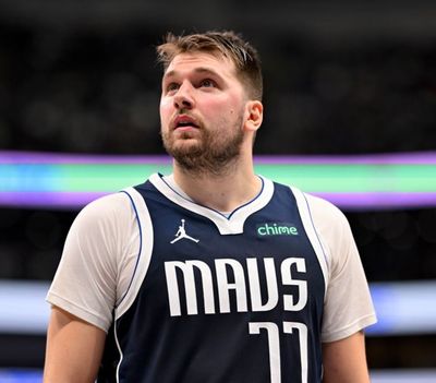 Mavericks' Luka Doncic Out At Least A Month With Calf Injury