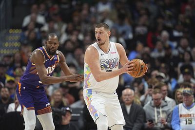 Kevin Durant calls Nikola Jokic a ‘top-10 player of all-time’