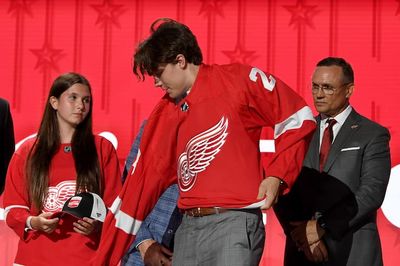 Red Wings prospect shines on same day of coaching change