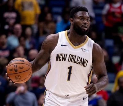 Pelicans' Zion Williamson (Hamstring) To Practice Next Week