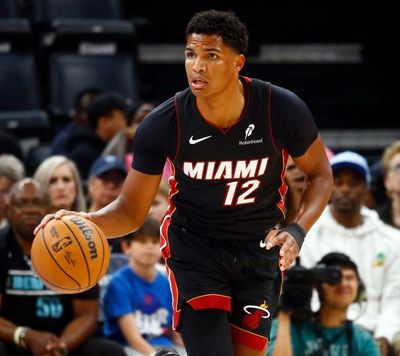 Heat Guard Dru Smith Out For Season With Torn Achilles Tendon