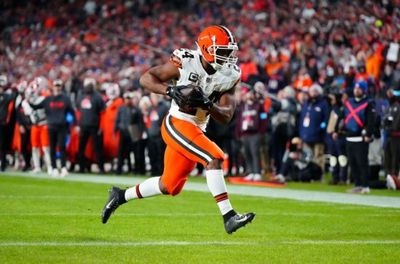 Browns injury report: Nick Chubb has been placed on the IR due to a broken foot