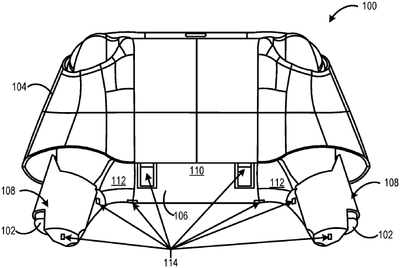 Xbox's new 'Sebile' controller breaks cover in this new patent, and we now know what the weird grippy "trousers" are for