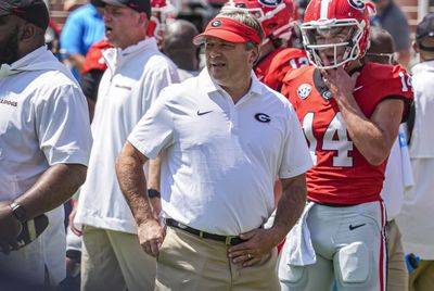 Kirby Smart names biggest thing helping new starting QB Gunner Stockton