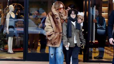 Jennifer Lopez embraces cosy chic in one of the best cardigans we’ve seen